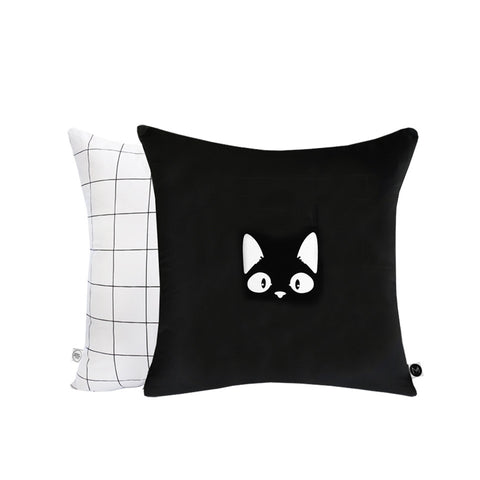 Cooper Cat Cushion